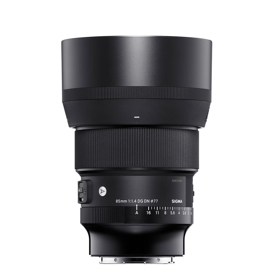 Sigma Art 85mm F1.4 DG DN Lens for Sony E-Mount | Gentec International