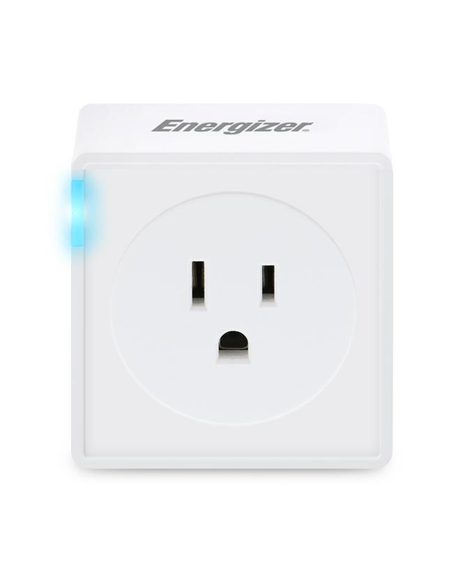 Smart Wifi Wall Plug with Energy Monitor - Energizer