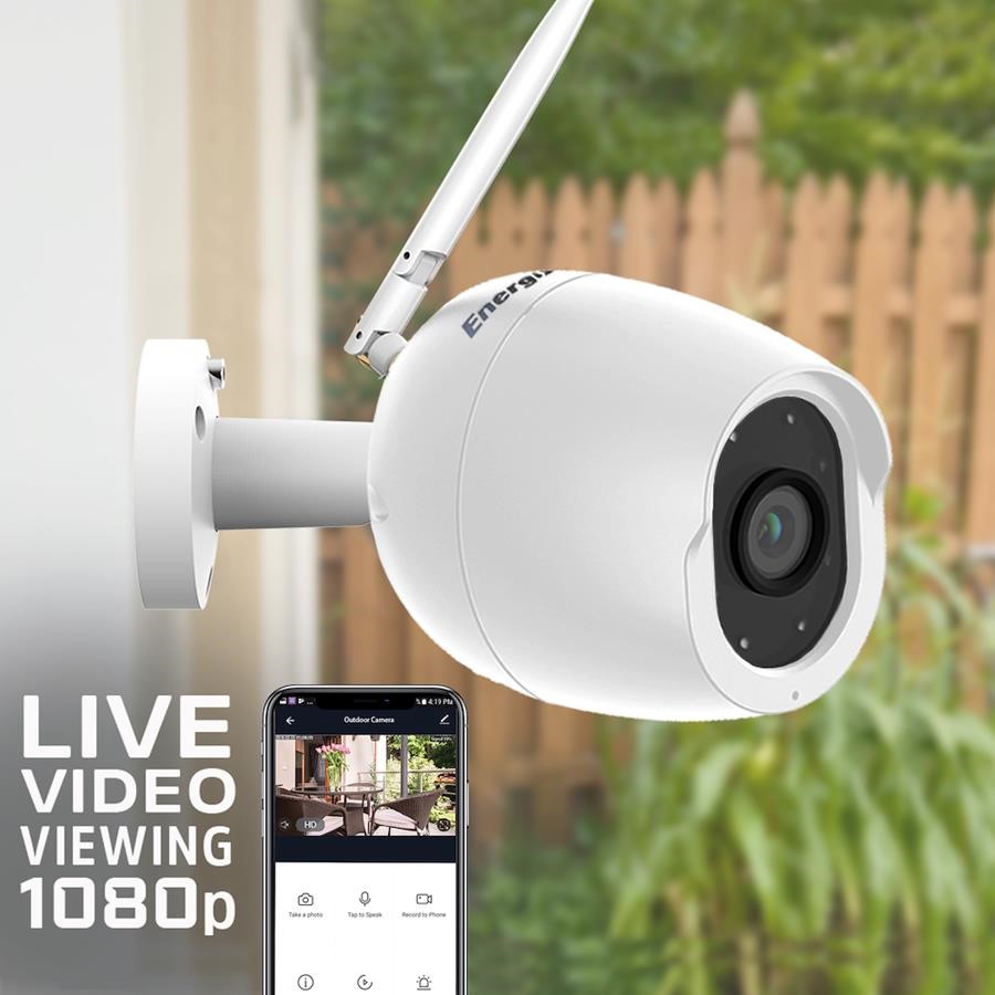 Energizer outdoor hot sale surveillance camera