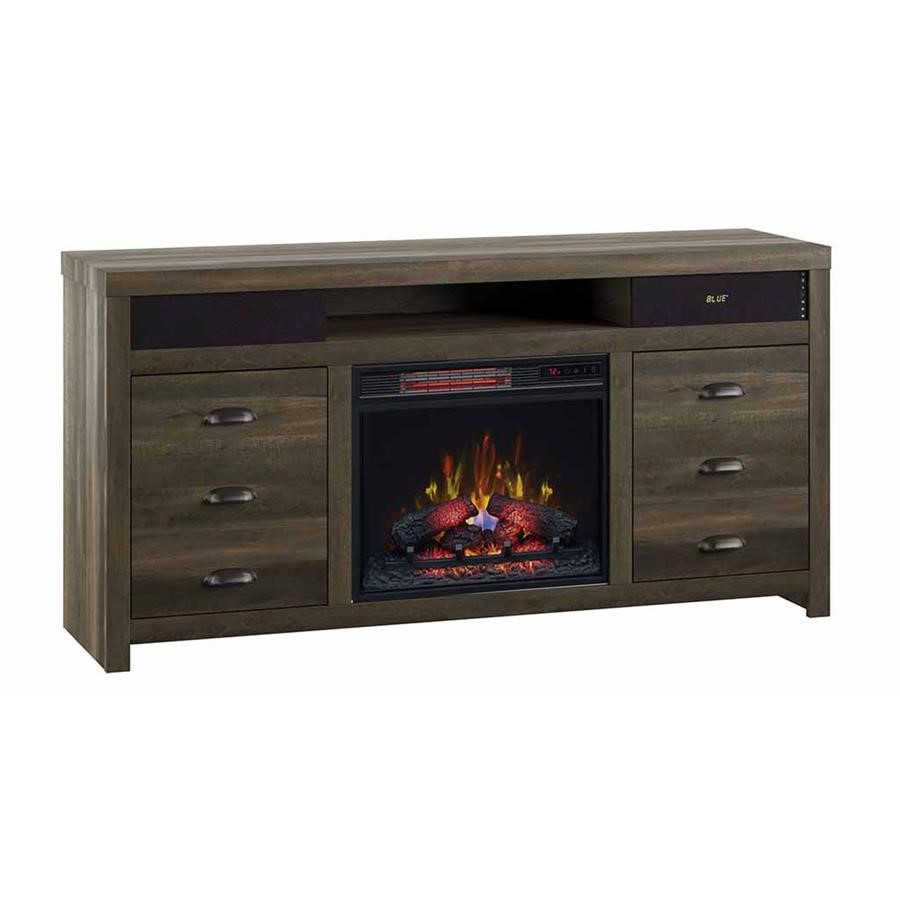 Bello fireplace shop tv stand