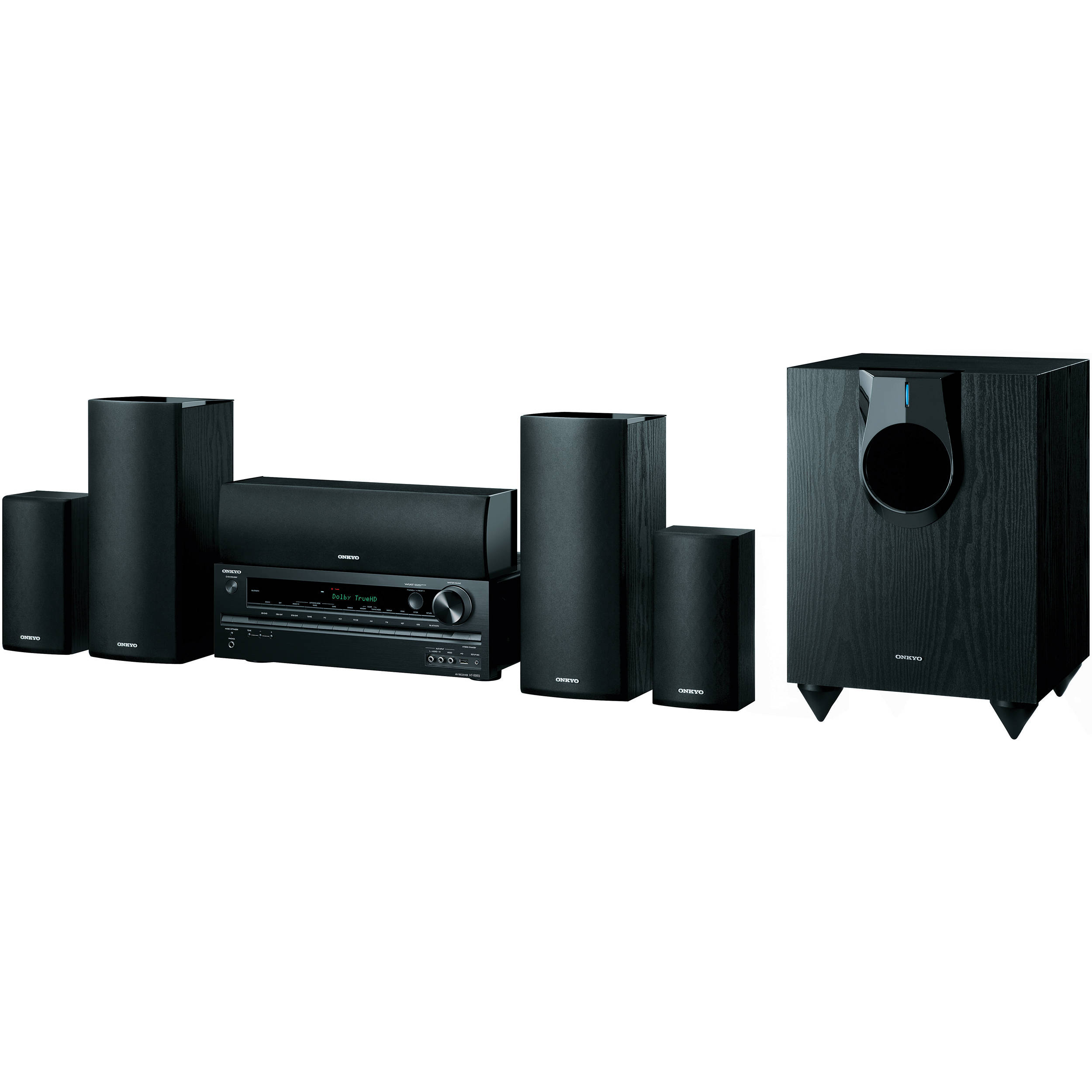 HTS5910 - Onkyo HT-S5910 Dolby Atoms Theater System : 