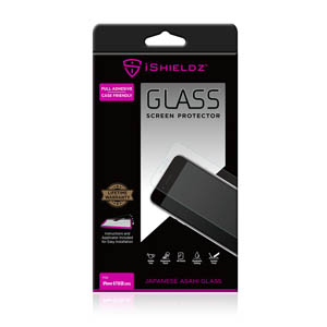 IS3IP7PCW - iShieldz Glass SP: Edge To Edge iPhone 7Plus White : 