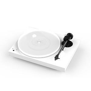 PJ97820075 - Pro-Ject X1 Turntable (white) : 