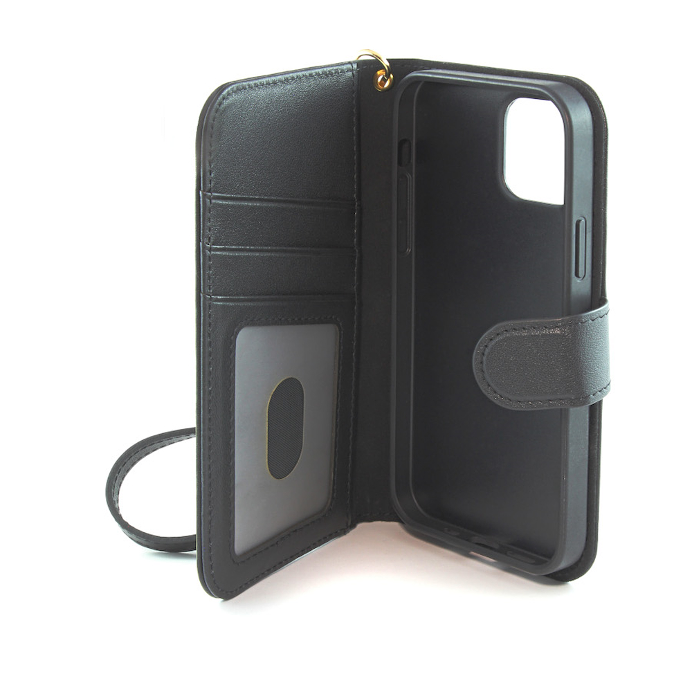 RFFIP21 - Roots Genuine Leather Folio Case iPhone 13 6.1" : 