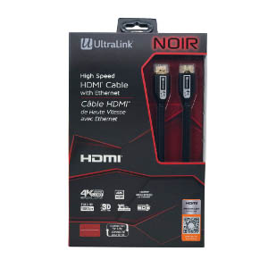 ULN2MP - Ultralink Noir HDMI - 2M Premium HDMI Certified : 