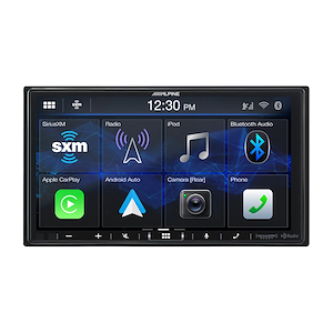 ALPINE -  7 INCH Shallow Chassis  Media Receiver