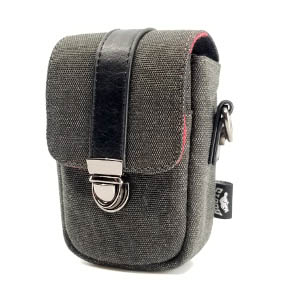 Roots Uptown Flannel Collection Compact Camera Bag